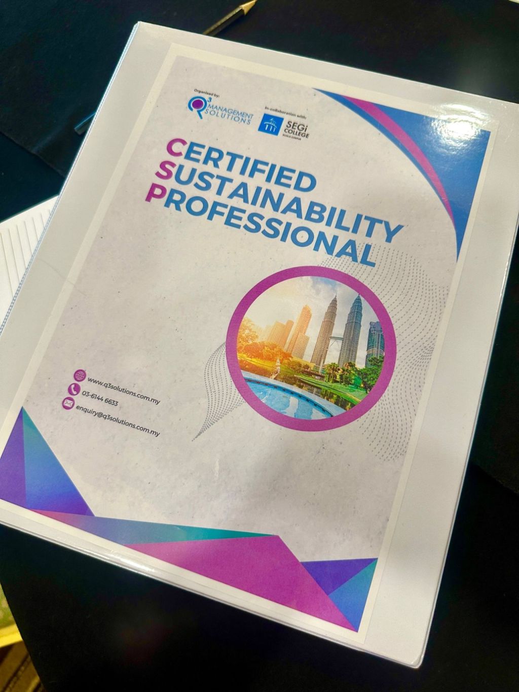Driving Real Impact: Inside Our Latest Certified Sustainability Practitioner&nbsp;Program
